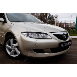 PRIEKŠĒJO LUKTURU UZLIKAS MAZDA 6 (2002-2008) REM6003100 