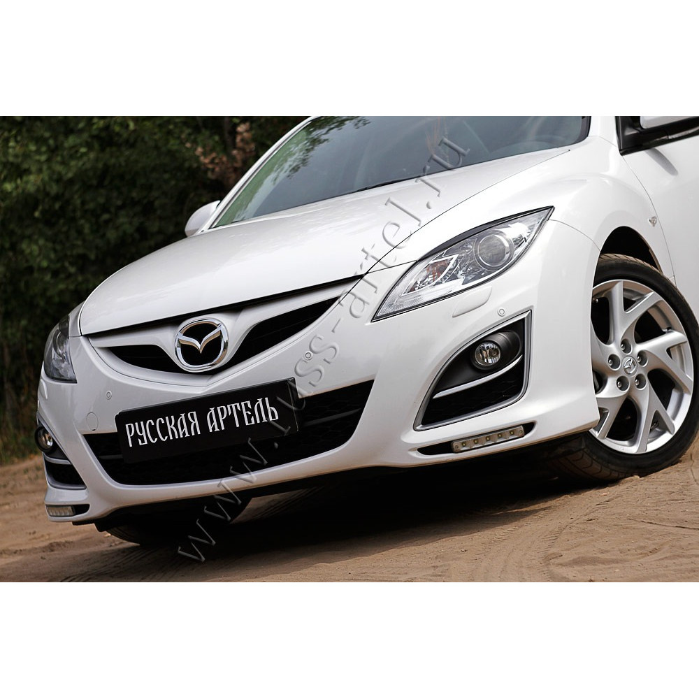 PRIEKŠĒJO LUKTURU UZLIKAS MAZDA 6 (2007-2012) REM6006000 