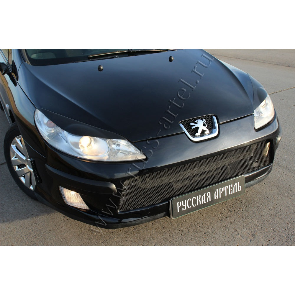 PRIEKŠĒJO LUKTURU UZLIKAS PEUGEOT 407 (2004-2011) REP407015100 