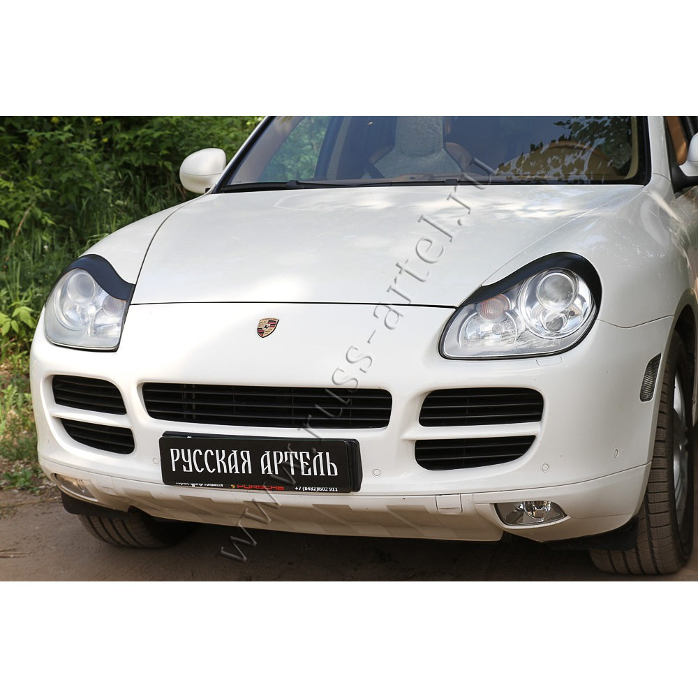 FRONT LAMP EYE BROWS PORSCHE CAYENNE (2002-2010) REPC014200 