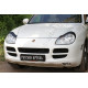 НАКЛАДКИ НА ПЕРЕДНИЕ ФАРЫ PORSCHE CAYENNE (2002-2010) REPC014200 