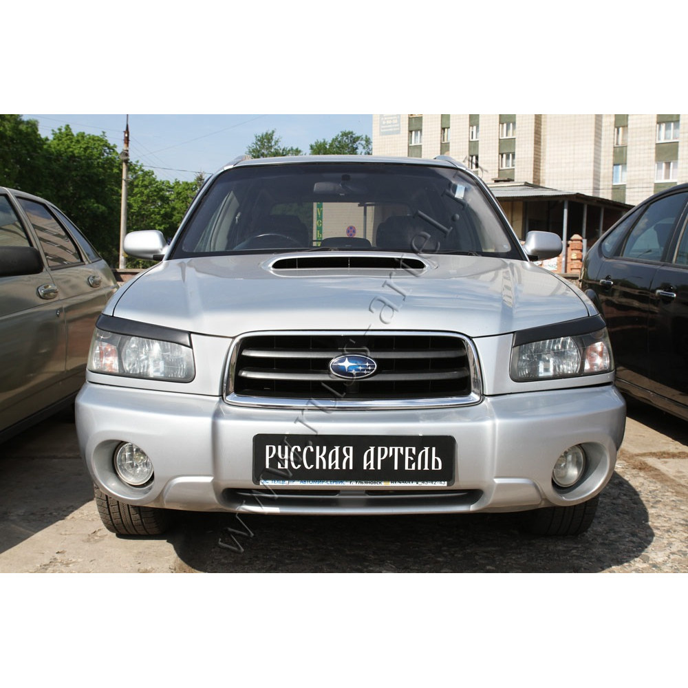 PRIEKŠĒJO LUKTURU UZLIKAS SUBARU FORESTER (2002-2005) RESF014900 