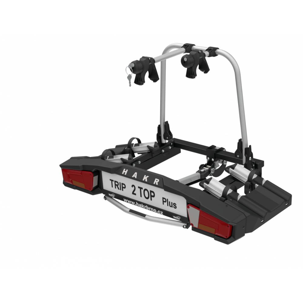 Jalgrattahoidja haakekonskule HAKR TRIP TOP PLUS 2 (2 jalgrataste)