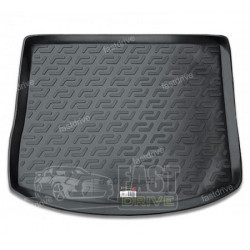 Коврик в багажник резиновый OPEL ASTRA J Sedan (2012-2015) LOCKER