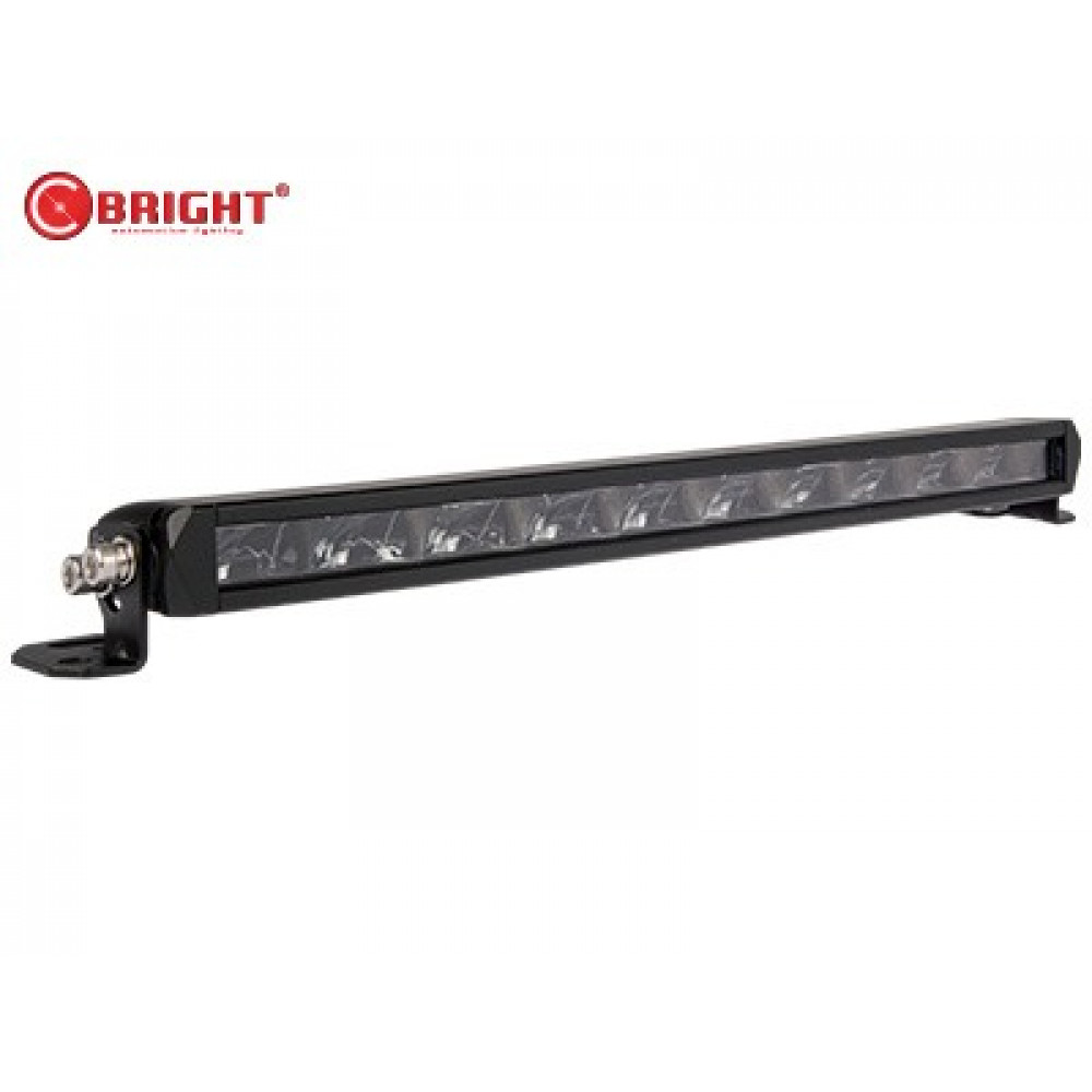 LED tālās gaismas lukturis C-Bright Challenger Slim Curve 1-92546