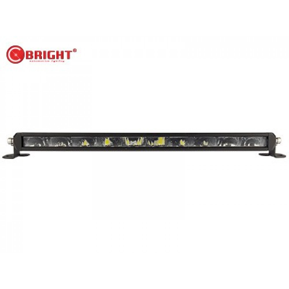 LED tālās gaismas lukturis C-Bright Challenger Slim Curve 1-92546