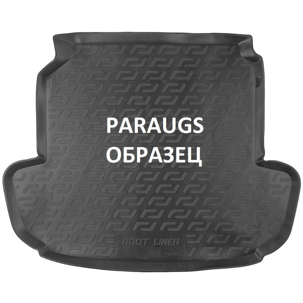 AUTO BAGĀŽNIEKA PAKLĀJIŅŠ GUMIJAS NISSAN QASHQAI I (2007-2014) LOCKER