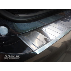 Rear bumper chrome pad LEXUS RX (2015-...) 2/35424