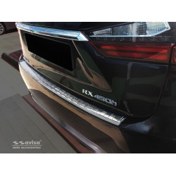 Rear bumper chrome pad LEXUS RX (2015-...) 2/35424