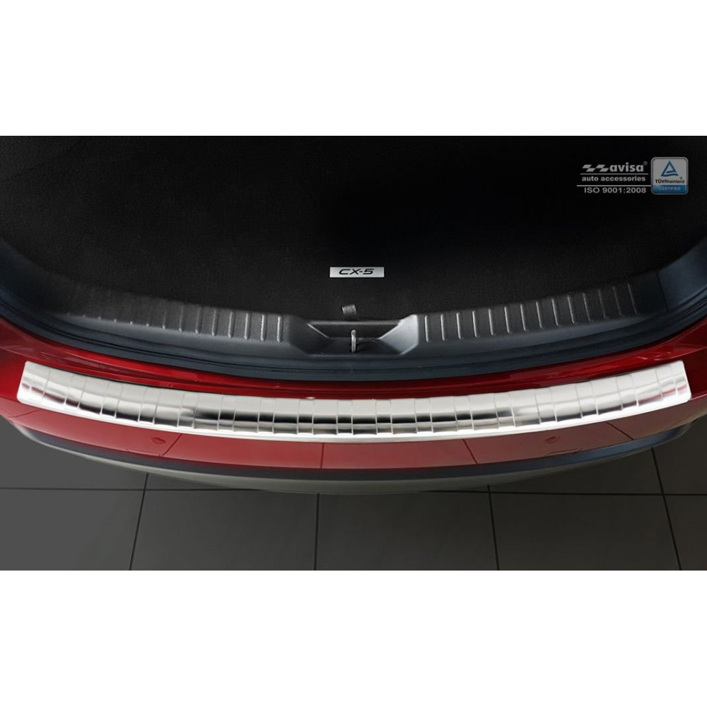Kaitseraua kroomitud kate MAZDA CX-5 II (2017-...) 2/35156