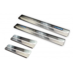 Chrome side step pads TOYOTA RAV4 Facelift (2016-2019) 2/23007