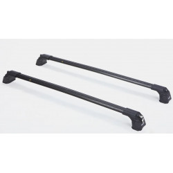 Car roof rack TURTLE AIR-3 PREMIUM BMW 5 F10 Sedan fix points (2010-2016) 