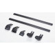 Stogo bagazine TURTLE AIR-3 VW T5/T6 fix points (2003-...) 