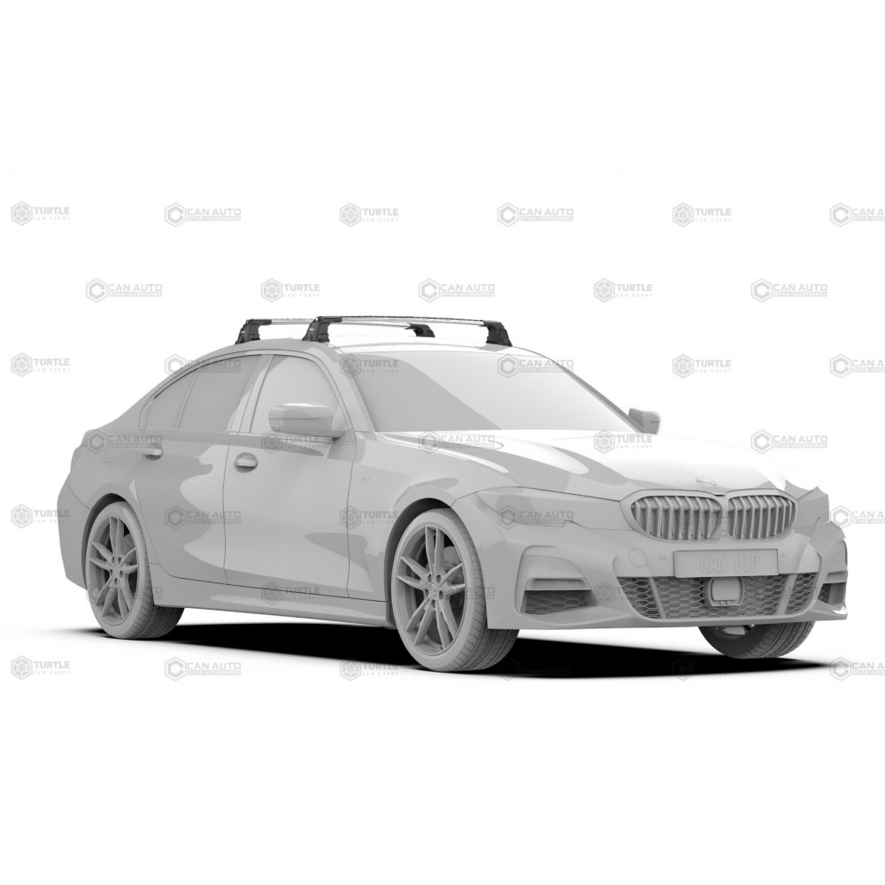 Auto jumta bagāžnieks TURTLE AIR-3 PREMIUM BMW 5 F10 Sedan ar stipr. punktiem (2010-2016) 