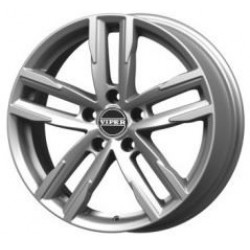 Alloy wheels R17 5x114.3 *VIPER 213 SILVER*