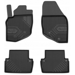 CAR RUBBER FLOOR MATS BLACK VOLVO V70/XC70 (2000-2007) NO.77 FROGUM