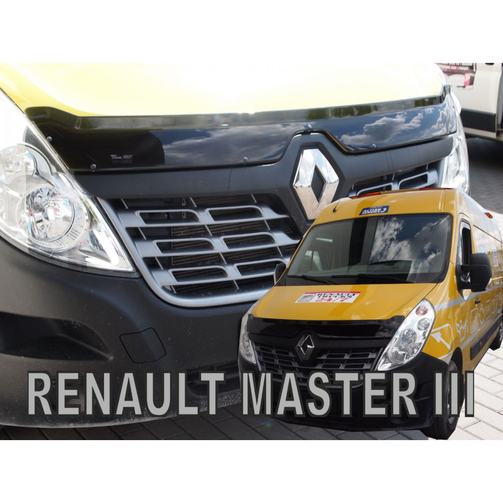 Hood deflector RENAULT MASTER (2014-2019) 02155