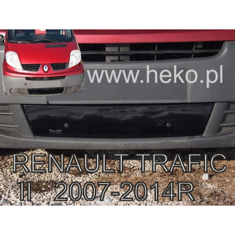 Зимняя защита радиатора нижняяя RENAULT TRAFIC (2007-2014) 04061