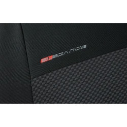 CAR CUSTOM SEAT COVERS *ELEGANCE* SKODA OCTAVIA III (2/1) (2013-2020) 