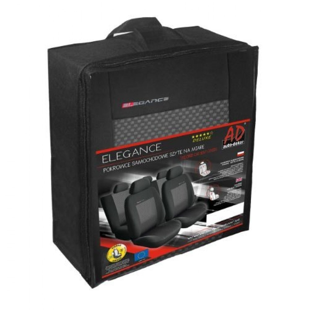 Car seat covers *ELEGANCE* SEAT IBIZA Sp. sēd. (2002-2008)