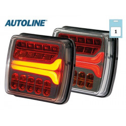 LED tail light right 1606-40000