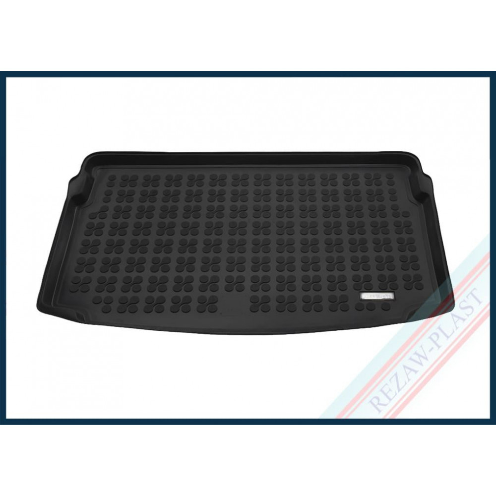 Car rubber trunk mat VW POLO (2017-...) 231882