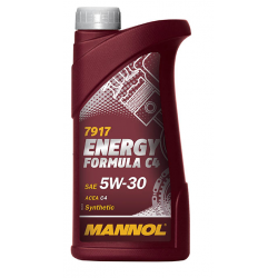 Motoreļļa MANNOL 5w30 FORMULA C4 (1L.)