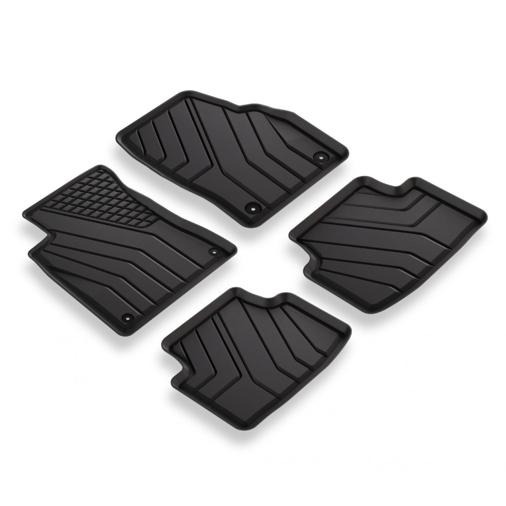 CAR RUBBER MATS MB B-CLASS W247  (2018-...) AMAL PLAST