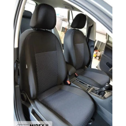 Auton istuinsuojat *MIREX TEXTILE* AUDI A3 SPORTBACK (5D.)(2013-2020)