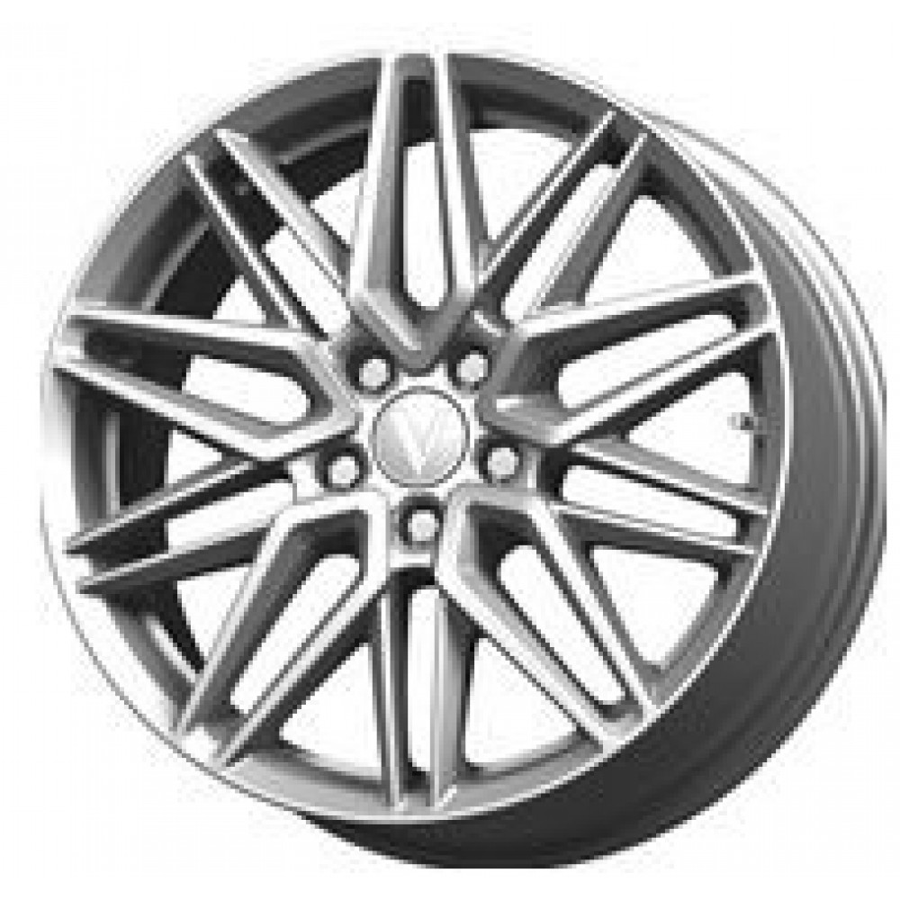 Lietie diski R18 5x108 *VIPER B233 SILVER* 