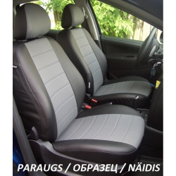 MODEĻU AUTO SĒDEKĻU PĀRVALKI NO EKO ĀDAS TOYOTA PRIUS+ (2011-2015)