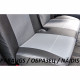 CAR SEAT COVERS ECO LEATHER CITROEN JUMPY/PEUGEOT EXPERT/TOYOTA PROACE (1+2)(2017-...)