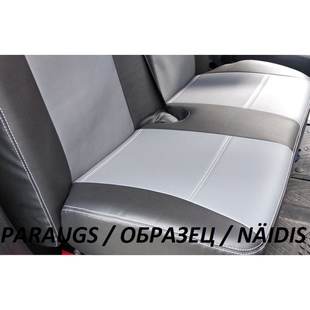 MODEĻU AUTO SĒDEKĻU PĀRVALKI NO EKO ĀDAS NISSAN NV 200 (1+1) (2009-...) MODEĻU AUTO SĒDEKĻU PĀRVALKI NO EKO ĀDAS NISSAN NV 200 (1+1) (2009-...)