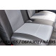 Car seat covers eco leather CITROEN BERLINGO III (2018-...)(2/1 , 5s.) 