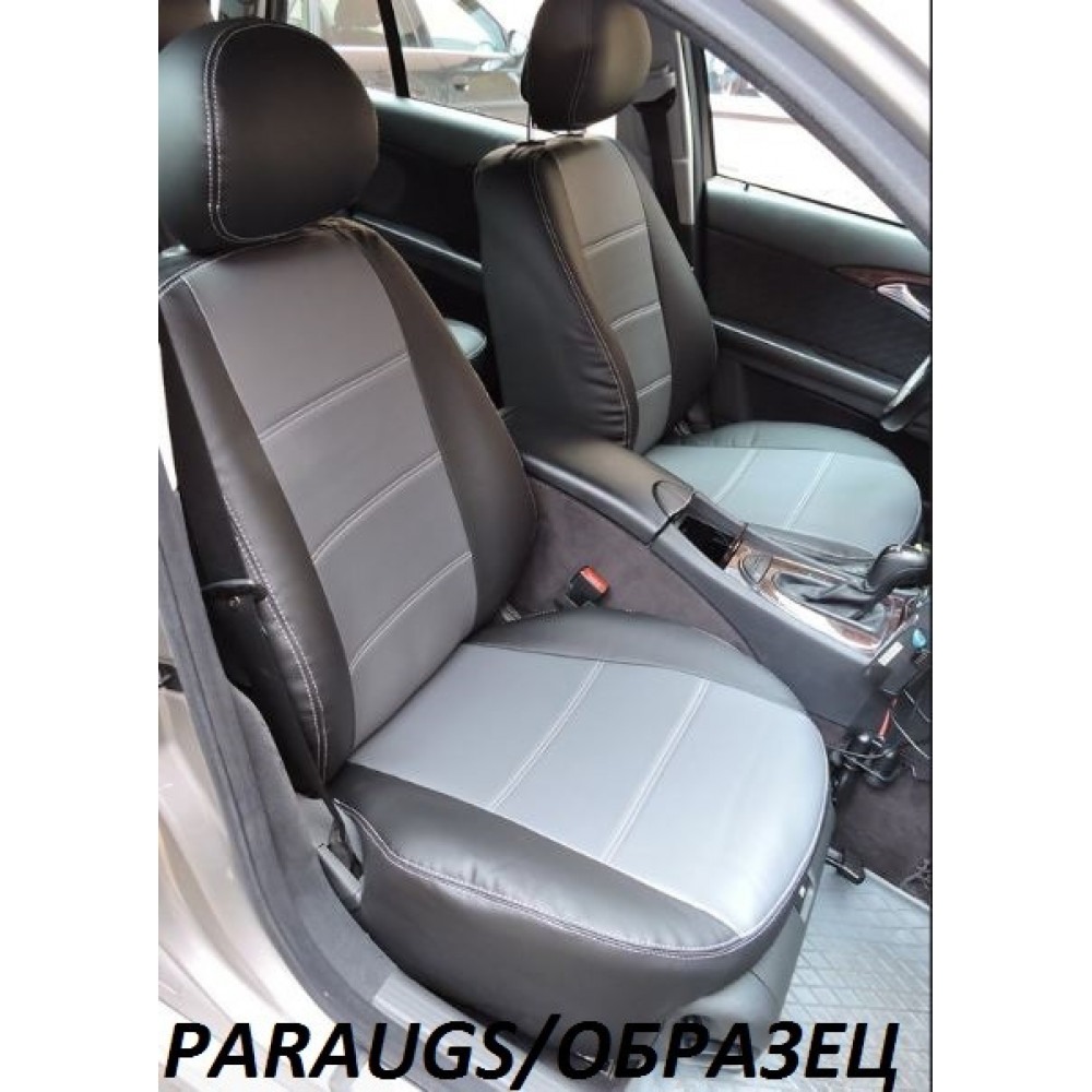 MODEĻU AUTO SĒDEKĻU PĀRVALKI NO EKO ĀDAS CITROEN JUMPY/PEUGEOT EXPERT/TOYOTA PROACE (1+2)(2017-...)