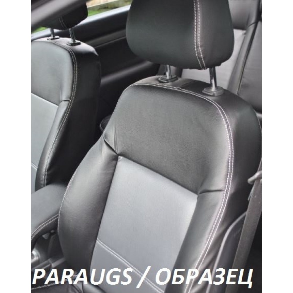 MODEĻU AUTO SĒDEKĻU PĀRVALKI NO EKO ĀDAS RENAULT SCENIC III (2009-2016)