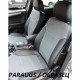 AUTON ISTUINSUOJAT EKO-NAHASTA CITROEN JUMPY/PEUGEOT EXPERT/TOYOTA PROACE (1+2)(2017-...)