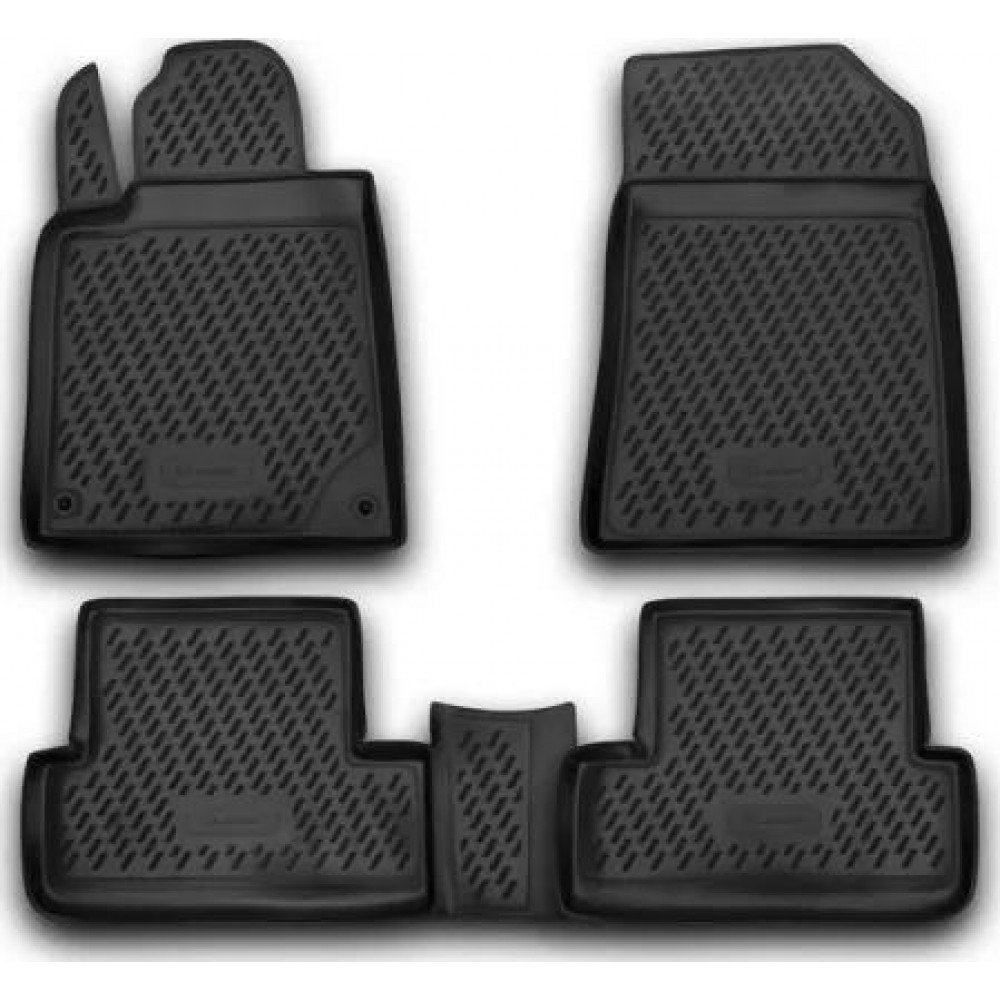 Car rubber mats VW JETTA (2010-…) NOVLINE