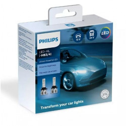 LED auto spuldzes HB3/HB4 PHILIPS ULTINON ESSENTIAL LED 11005UE2X2 (2 gab.)