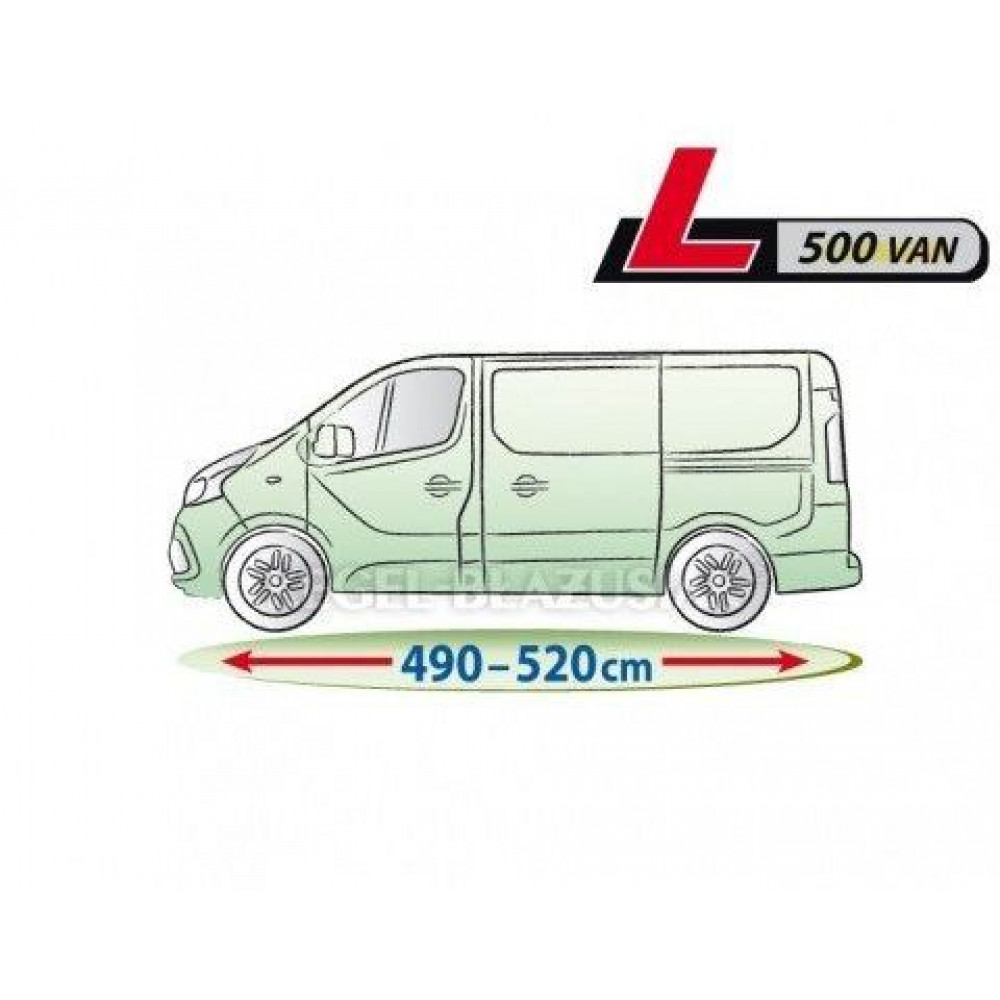 Automobīļa pārvalks MOBILE GARAGE *L 500 Van*