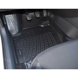 Car rubber mats 3D NISSAN TIIDA (2015-...) 3D LOCKER