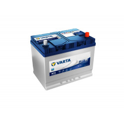 Аккумулятор VARTA BLUE DYNAMIC EFB N72 72Ah 760A 