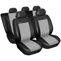 CAR CUSTOM SEAT COVERS *PREMIUM* PEUGEOT PARTNER II (2/1) (2008-2018) 