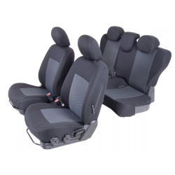 Istmekatted *HARMONY* NISSAN QASHQAI II (without rear armrest)(2014-2021)