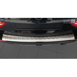 Chrome rear bumper pad MB E-class W213 Combi (2016-...) 2/35812