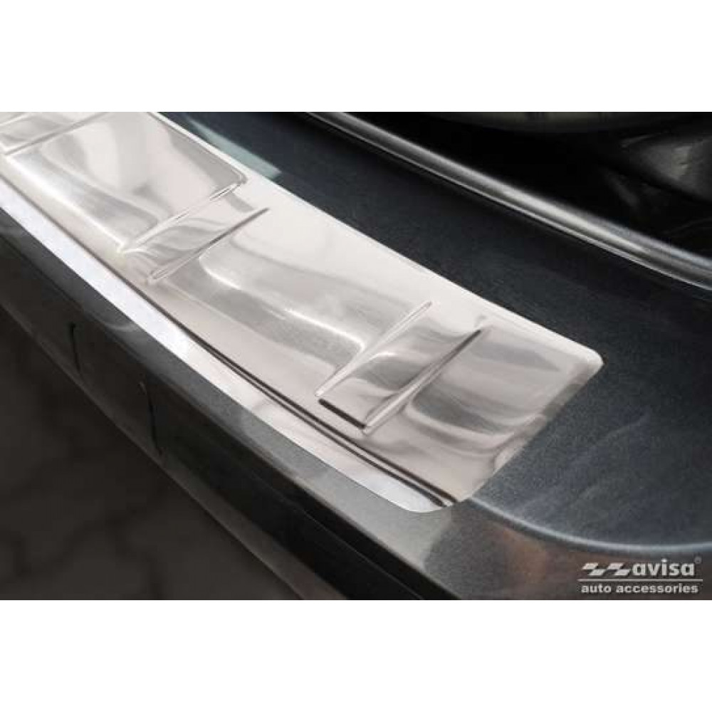 ХРОМИРОВАННАЯ НАКЛАДКА НА БАМПЕР VW CADDY  (2021-...) 2/35969