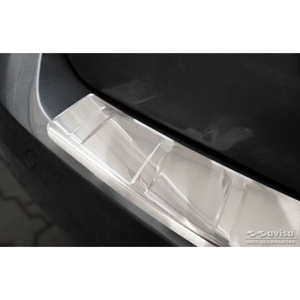 ХРОМИРОВАННАЯ НАКЛАДКА НА БАМПЕР VW CADDY  (2021-...) 2/35969