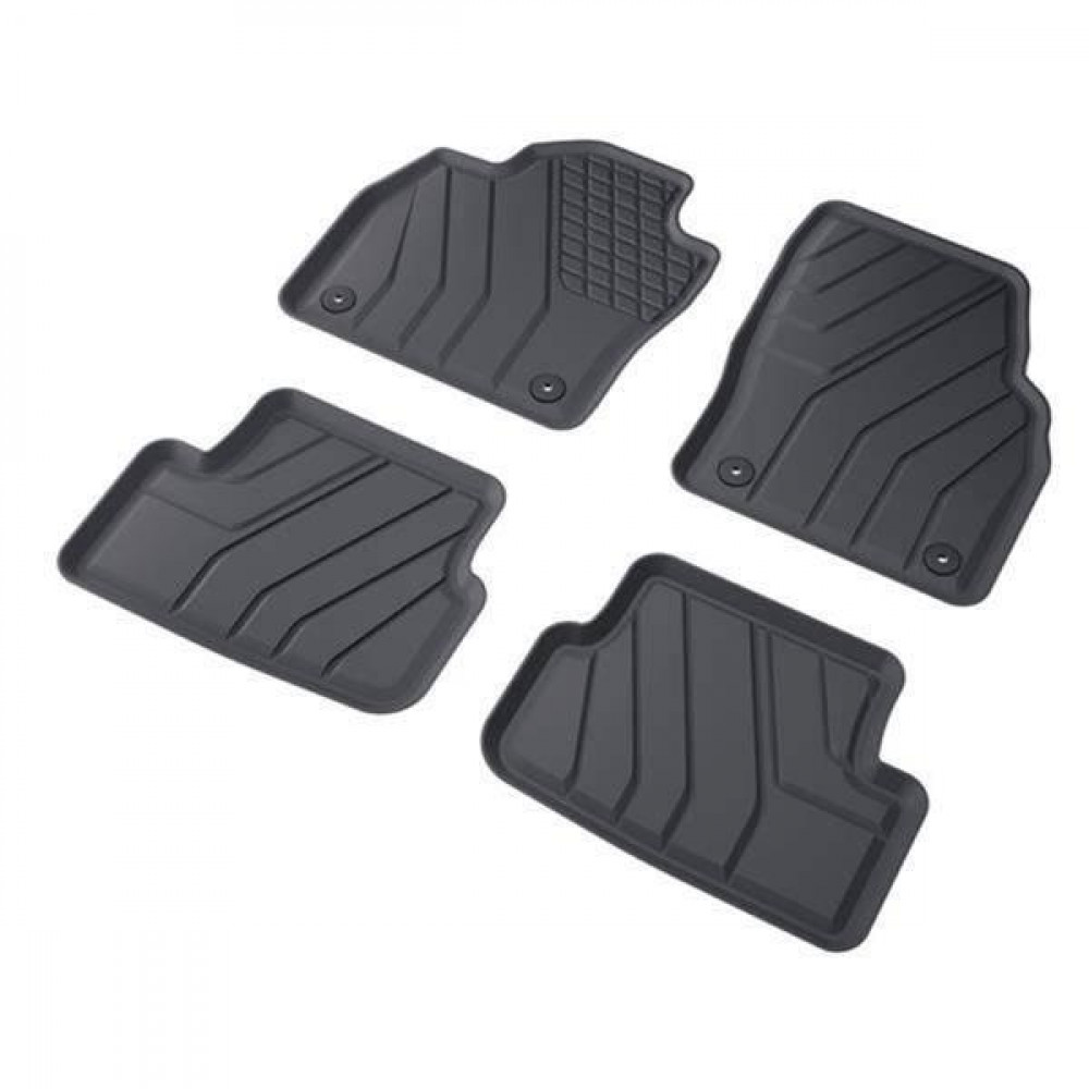 CAR RUBBER MATS SKODA FABIA IV (2021-...) AMAL PLAST