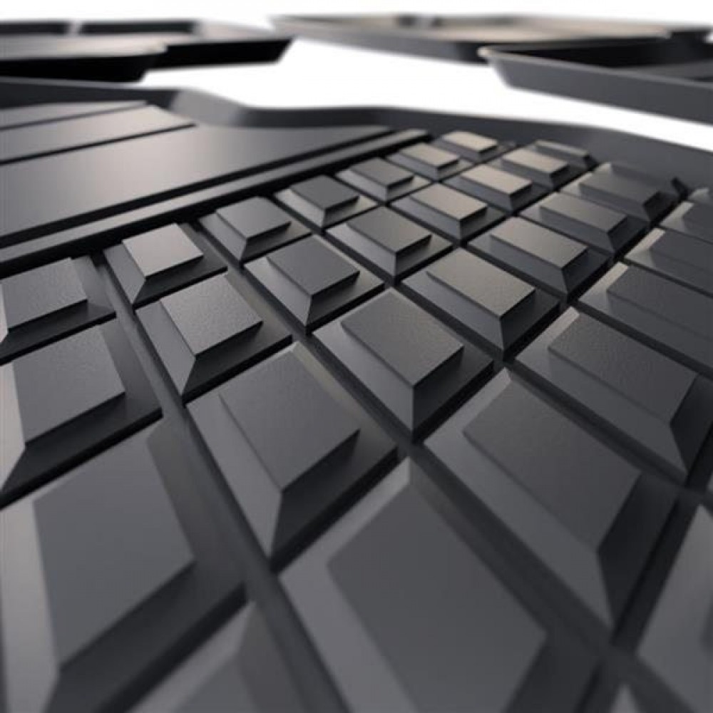 CAR RUBBER MATS SKODA FABIA IV (2021-...) AMAL PLAST