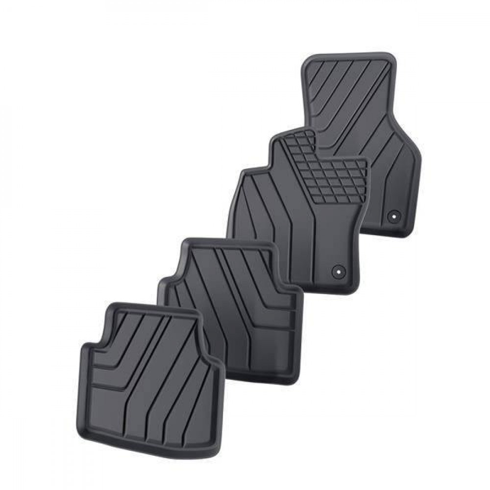 АВТОКОВРИКИ РЕЗИНОВЫЕ VOLKSWAGEN PASSAT B8 (2014-...) AMAL PLAST